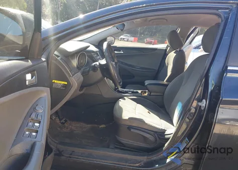 2012 Hyundai Sonata Gls из США, поврежденный, VIN 5NPEB4AC0CH414676